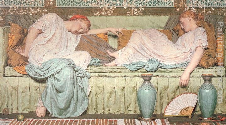 Albert Joseph Moore Apples